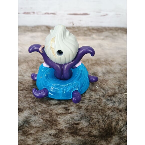 Disney Ursula Figurine With Tentacles & Blue Base McDonald's‎ Toy - Picture 2 of 6